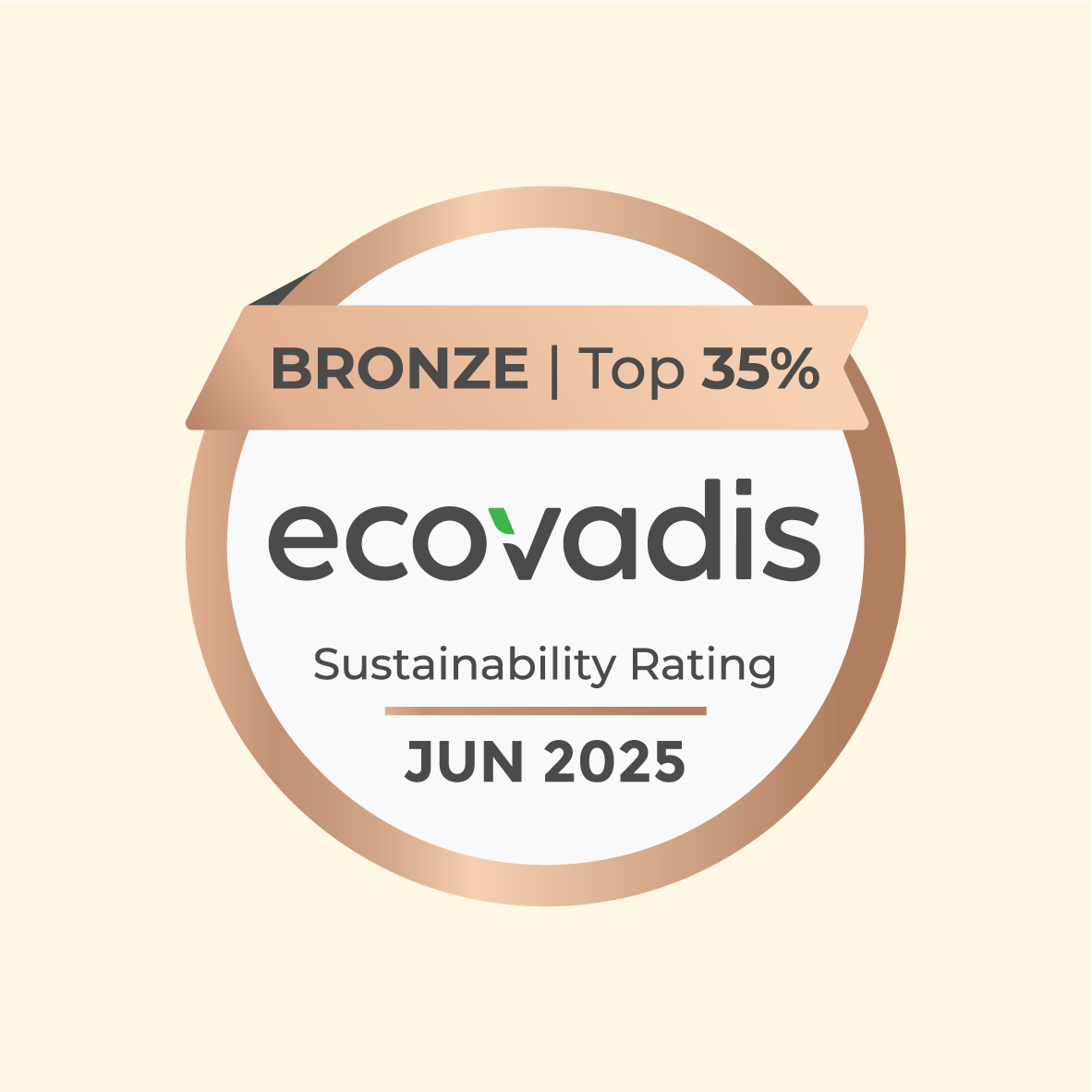 Medaglia ESG Ecovadis
